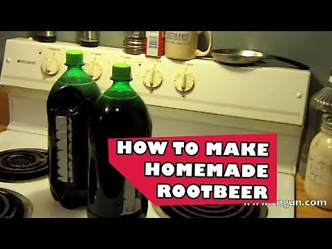 How to Make Homemade Rootbeer