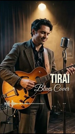 Tirai - Rafika Duri - Blues Cover | Tembang Kenangan Lawas Puitis