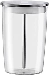 16.9 oz. Glass Milk Storage Container for Jura Automatic Coffee Machines, Clear Glass Milk Container.
