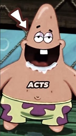 The Dark Truth About Patrick Star 😨 | He’s Not Really Dumb…