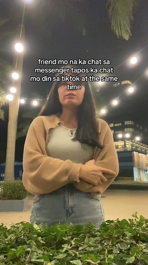 Connecting with Friends: TikTok and Messenger Chat