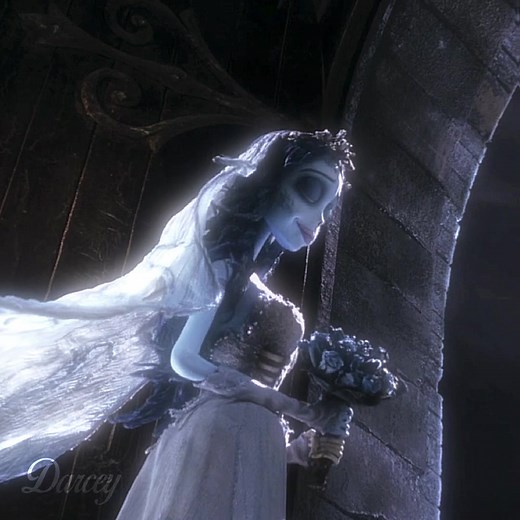 Creative Corpse Bride Edits for Halloween Season