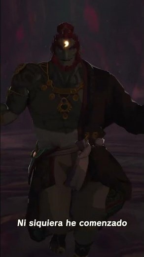 GANONDORF BAILA 😈 EL PAPI CHULO 🔥¡ARDIENTE!