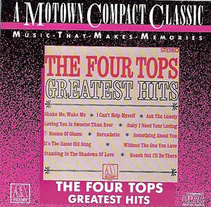 The Four Tops - Greatest Hits