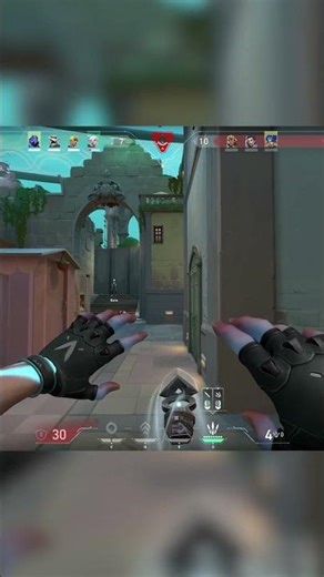 Bladed and Dead 😈🔪 | Jett 4K | Valorant Clips #64 | #shorts