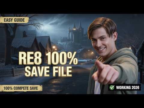How to Install 100% Save File for Resident Evil Village (RE8) – 2026 Guide