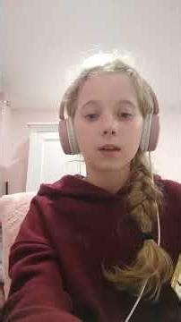 doing my German homework (I'm sick): pt1