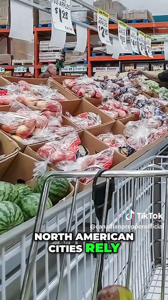 Impending Food Shortage: Panic Buying Likely