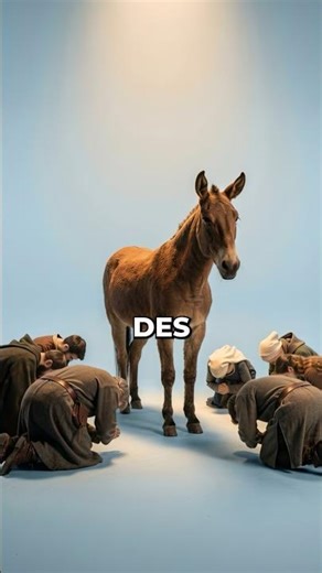 What happens when you cross a male donkey with a mare?