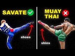 Savate vs Muay Thai: What Makes Them Different?