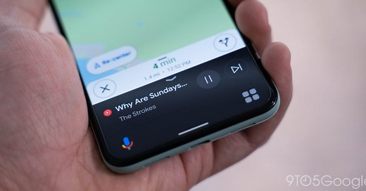 Assistant Driving Mode updated with homescreen promised at Google I/O 2019