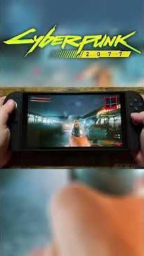 Cyberpunk 2077 Nintendo Switch 2 Gameplay