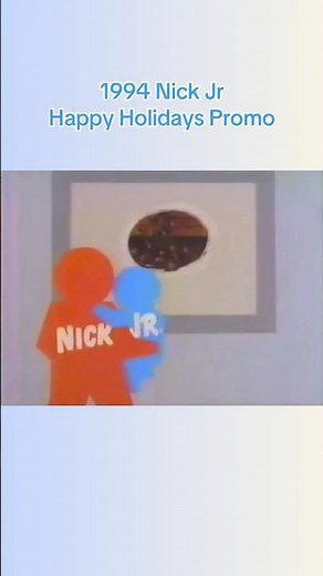 1994 Nick Jr Happy Holidays promo