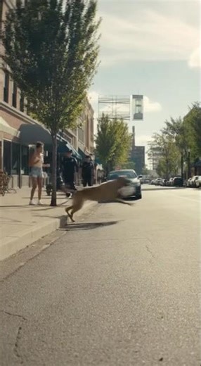 Dog Snatches Purse & Throws It in Lake! | Realistic Cinematic Action