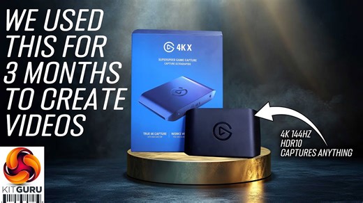 Elgato 4K X capture card - 3 month long term review