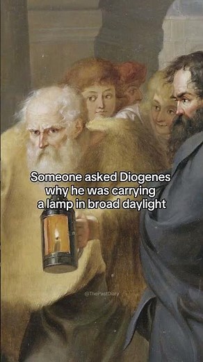 Legendary Acts of Diogenes #historyfacts #diogenes #art