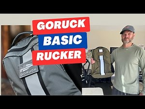 GORUCK Basic Rucker Review | What Plates Will it Hold? #lowimpactfitness
