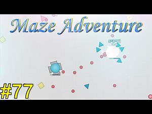 Diep.io | Maze Adventure #77