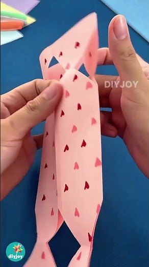 DIY Paper Candy Package Tutorial | Easy Gift Holder Idea