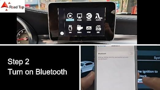 Wireless Carplay Connection Steps