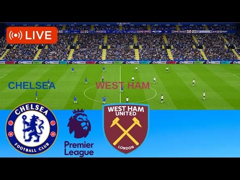 🔴 LIVE: Chelsea vs West Ham Match | Premier League 2025–2026 | Full Match Simulation