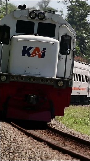 Indonesian Railways 11 #shorts #railway #train #railfaning #trainspotting