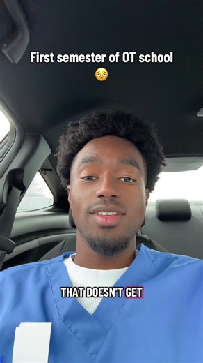 Journey Through the First Semester of Occupational Therapy School