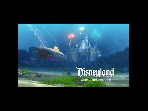 Finding Nemo Submarine Voyage at Disneyland Park Television Commercial (2007)