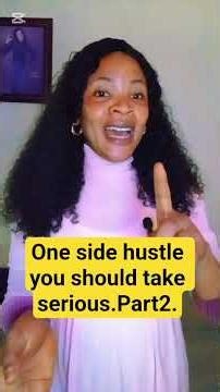 How to start profitable side hustle. part2