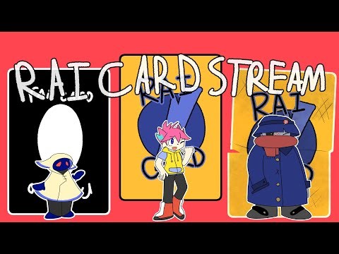 RAICARD! A Perfect Draw Campaign Stream