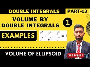 Volume By Double Integrals || Introduction || Questions || Multiple Integrals || Tutor Abhi