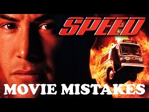 Big Movie Mistakes You Never Noticed - Speed (1994) Bloopers | In Just Seven Minutes