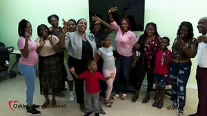 Meet Chantal, a staff member at BRIDGES of Lake Worth East. Chantal left Haiti after the 2010 earthquake shattered her world. She learned to speak English at BRIDGES of Lake Worth East. She now works at BRIDGES, offering the same support she once received and guiding people across the bridge to a new life. Watch more At the Heart of CSC videos on our YouTube channel: www.youtube.com/cscpbc | Children's Services Council of Palm Beach County