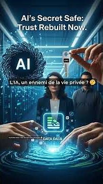 Confer AI : Les secrets protégés 🤫🛡️ La confidentialité des données !
