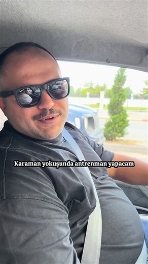 Ankara yokuşu öncesi antrenman…