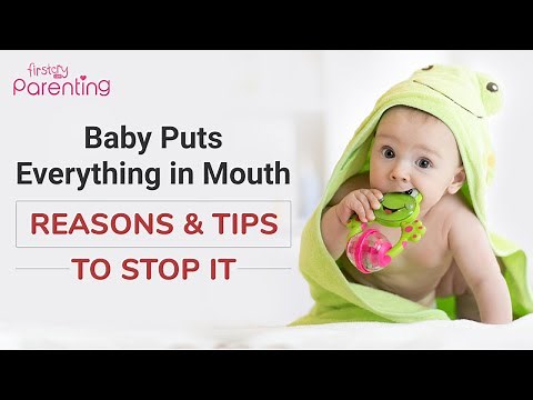Baby Puts Everything in His Mouth – Reasons & Precautions to Take