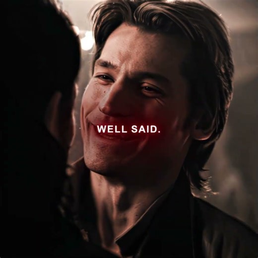 Jaime Lannister - "Well said." #gameofthrones #edit