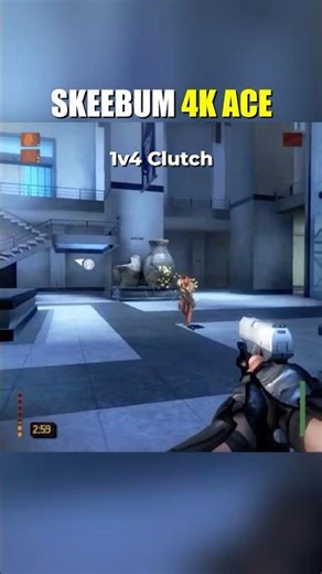 Skeebum 4k Ace (1v4)