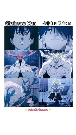 Jujutsu Kaisen | "Chainsaw Man 🔥