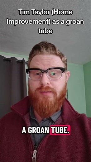 The groan tube was never featured on Tool Time #joke #groantube #meme #funny #comedy #jokes #memes