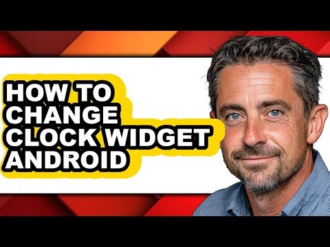 How to Change Clock Widget Android (only Way)