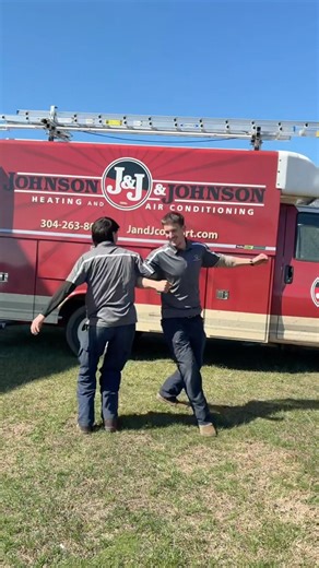 Best of Buds 🤝🏼 #foryou #westvirginia #hvac #hvaclife #hvactechnician