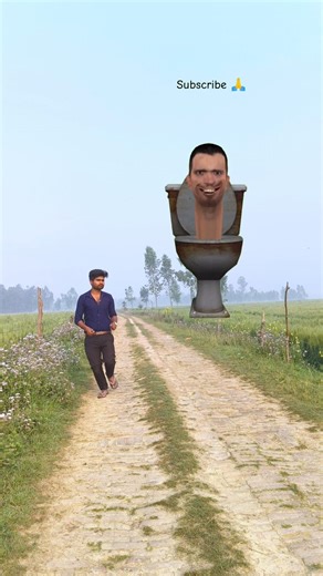 skibidi toilet 🚽🤯 #vfx #magic #funny #funnyvideo #shorts #abhayraj0670 #attack #skibiditoilet