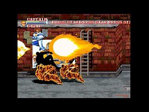 Captain Commando and the Avengers - Old Vesrion | OpenBoR Games