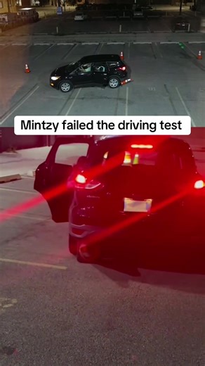 Mintzy's Hilarious Reverse Driving Fail