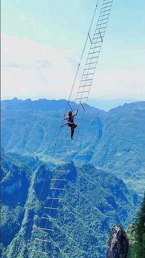 No one boosts my lofty aspirations; I climb the celestial ladder alone to the summit.#bungee
