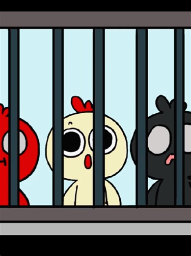 Chicken Cho animation new ep #cartoon #chicken #animation #memes #roblox