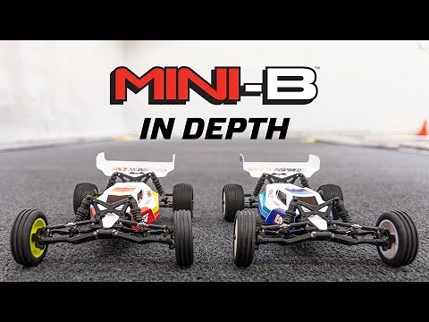LEARN ABOUT THE LOSI MINI-B - IT'S PURPOSE AND WHY IT CONTINUES TO LEAD - LOS01024