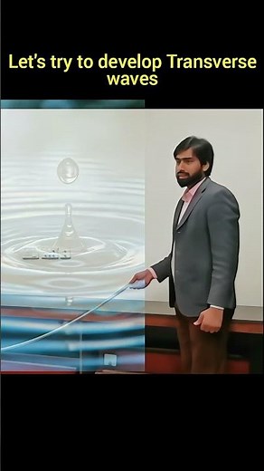 How to generate periodic waves by a slinky spring?#demonstration #physics #waves #shorts #class11