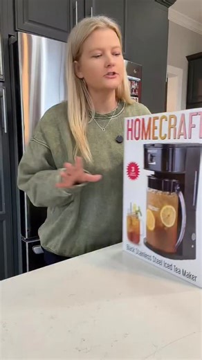 Jessica Rae on Instagram: "Common “shop” for details! Give me all the fresh brewed tea and coffee! #icedtea #coldbrew #homemade #kitchenmusthaves"